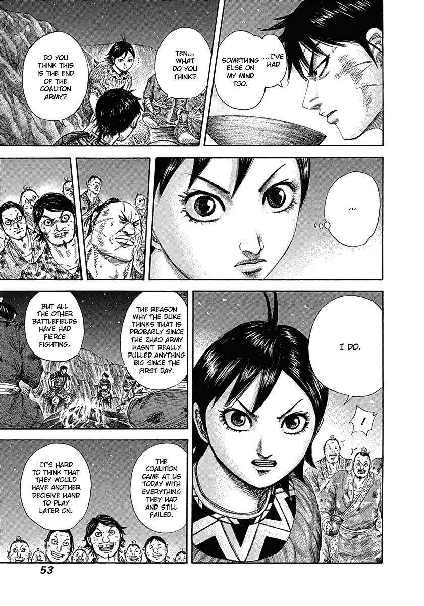 Kingdom Chapter 319 - Page 10 in English