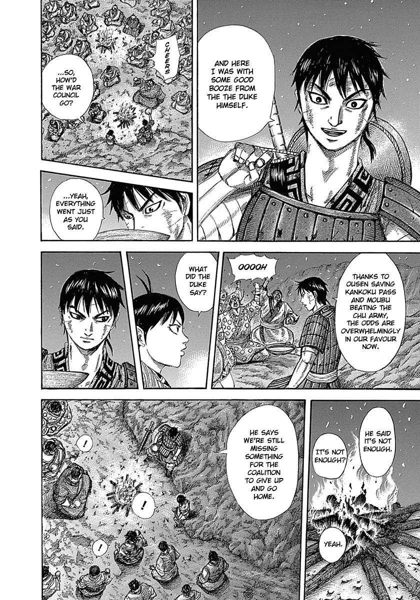 Kingdom Chapter 319 - Page 9 in English