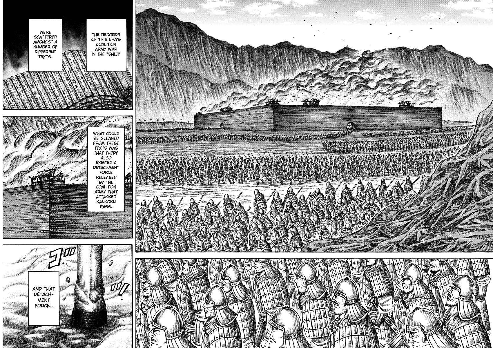 Kingdom Chapter 320 - Page 19 in English