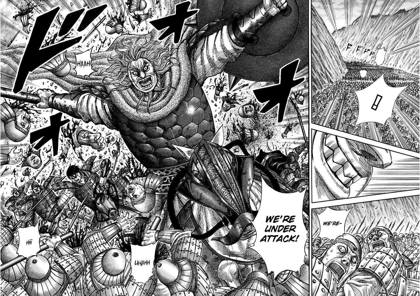 Kingdom Chapter 321 - Page 15 in English