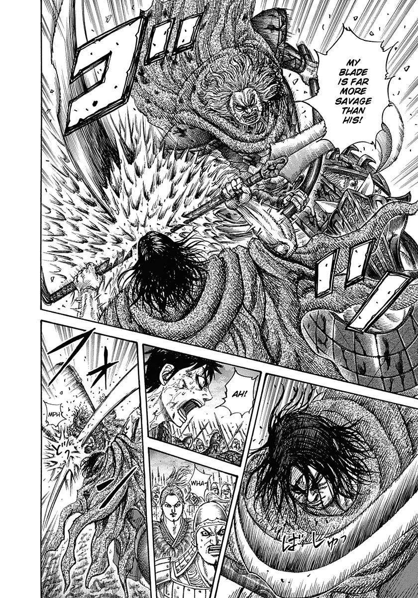 Kingdom Chapter 325 - Page 10 in English