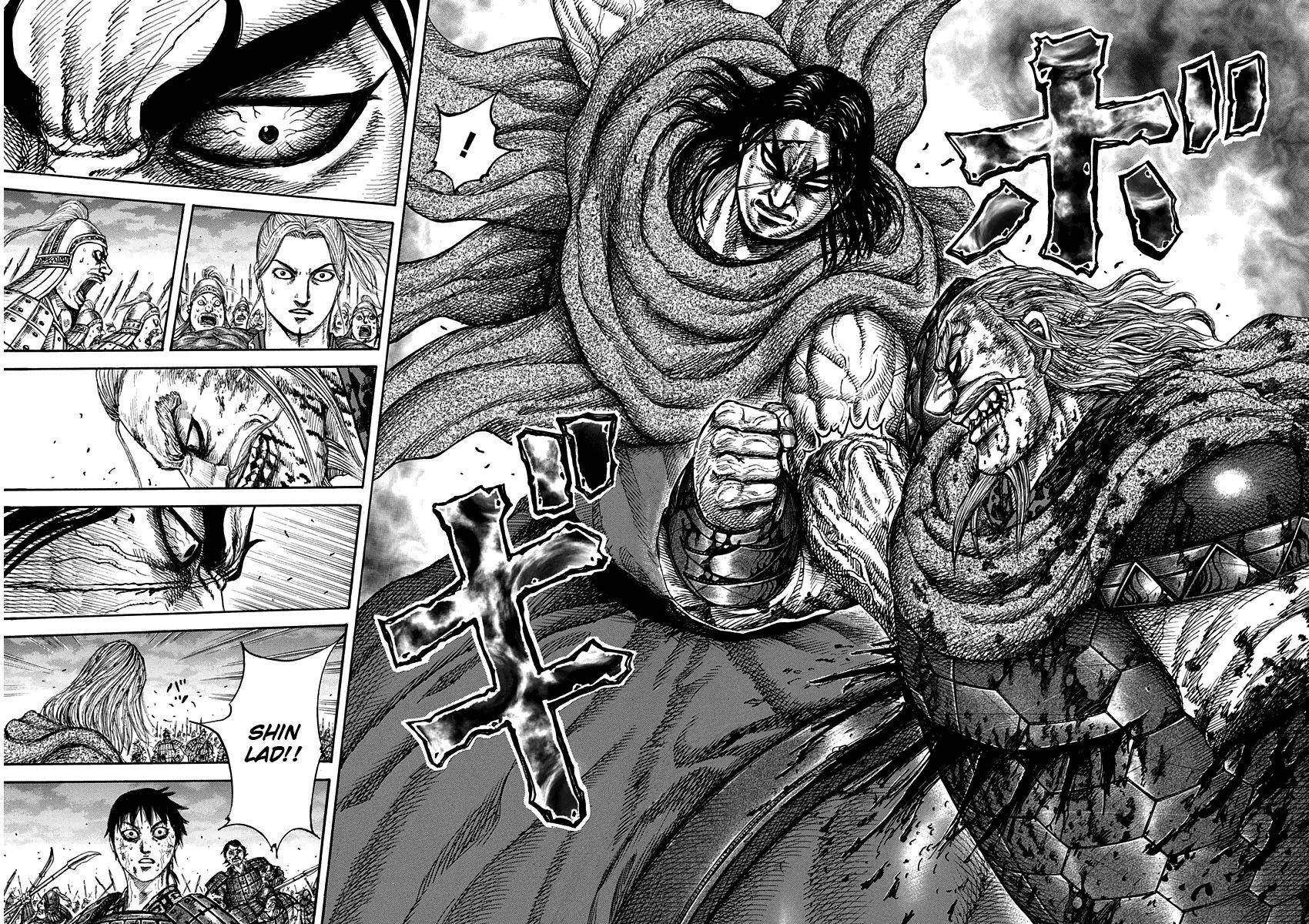 Kingdom Chapter 325 - Page 16 in English