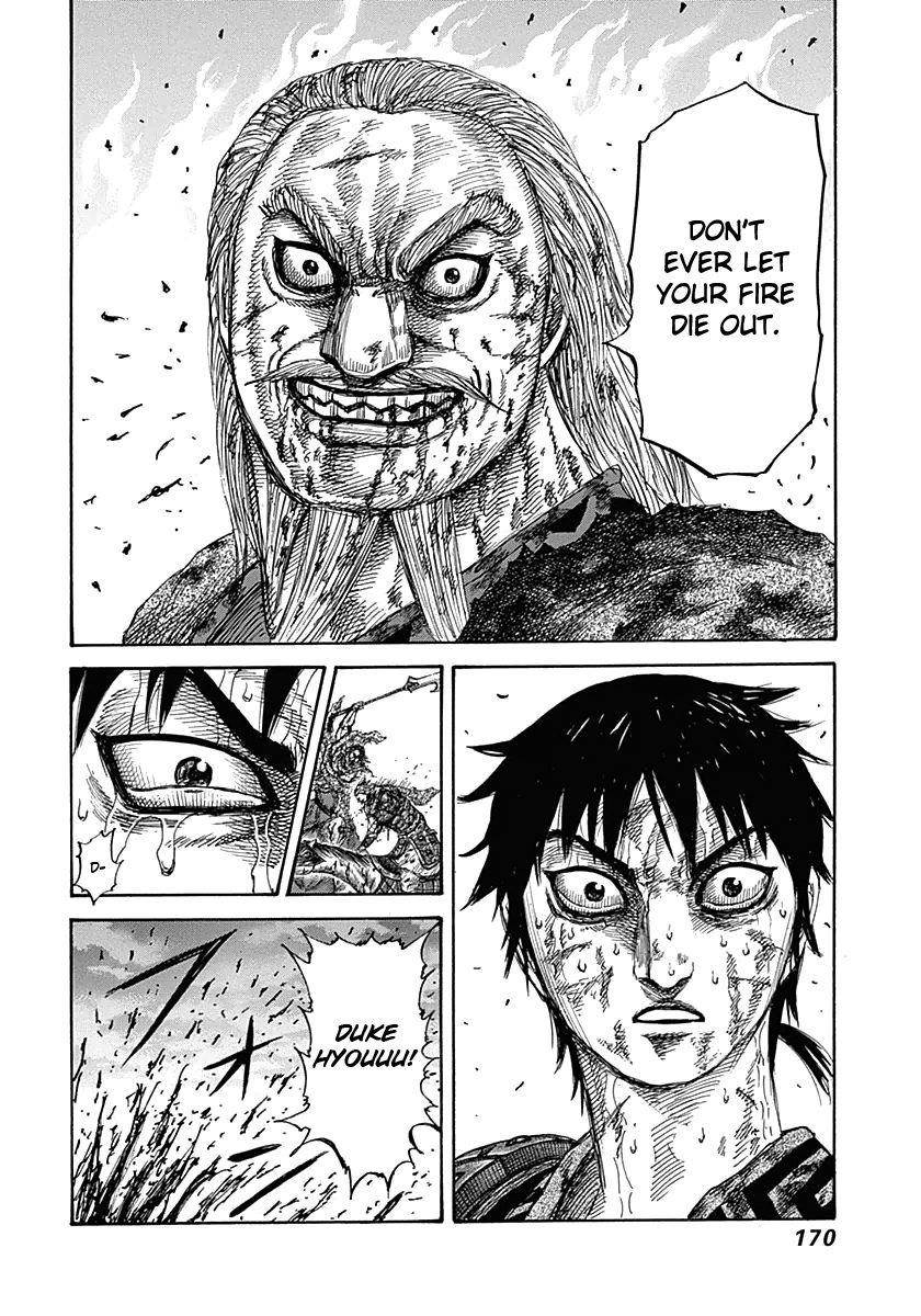 Kingdom Chapter 325 - Page 17 in English