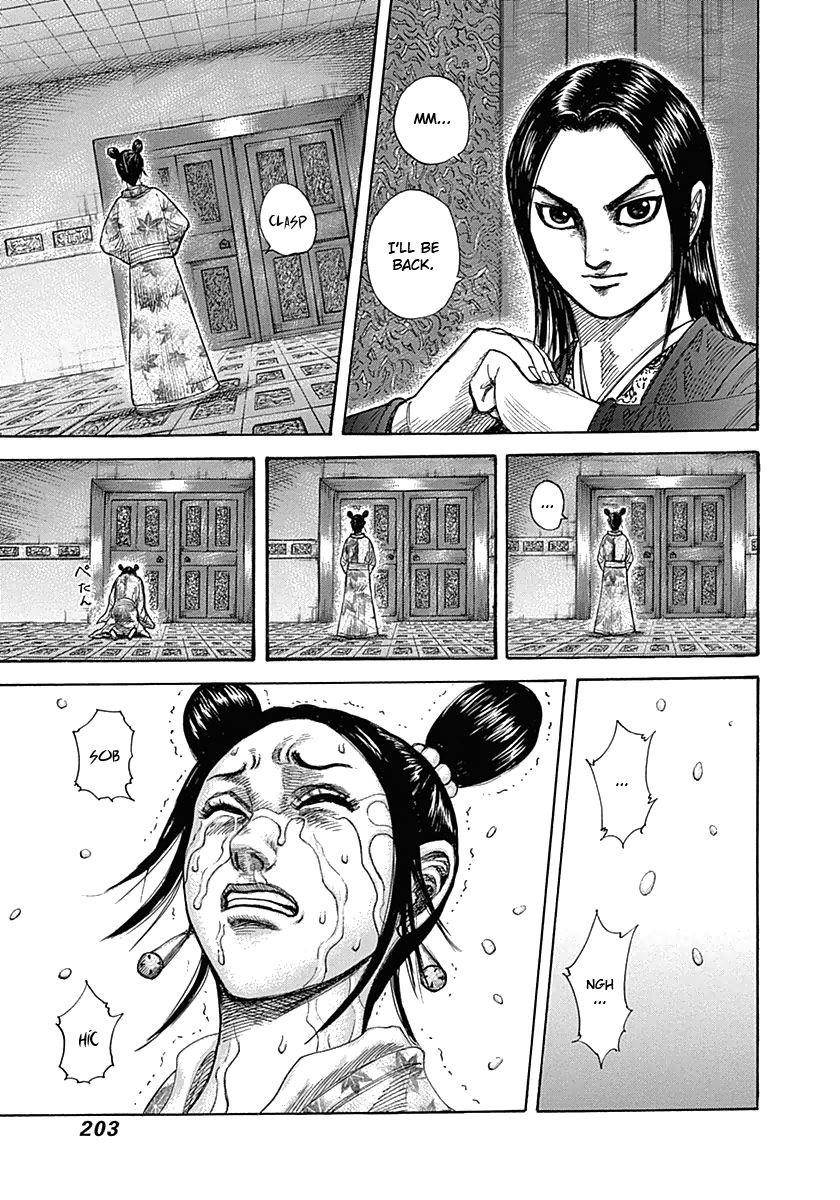 Kingdom Chapter 327 - Page 13 in English