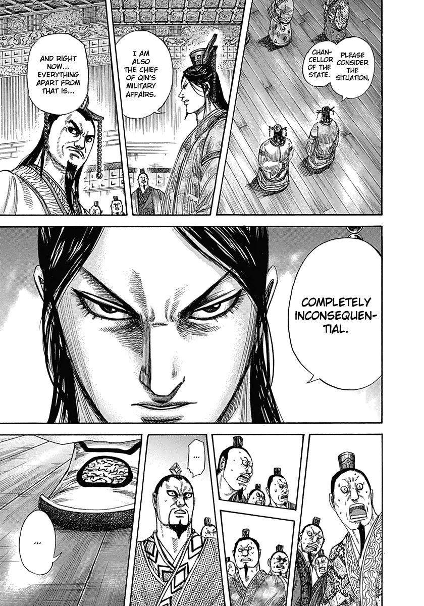 Kingdom Chapter 328 - Page 10 in English