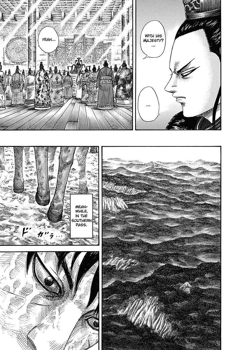 Kingdom Chapter 328 - Page 16 in English