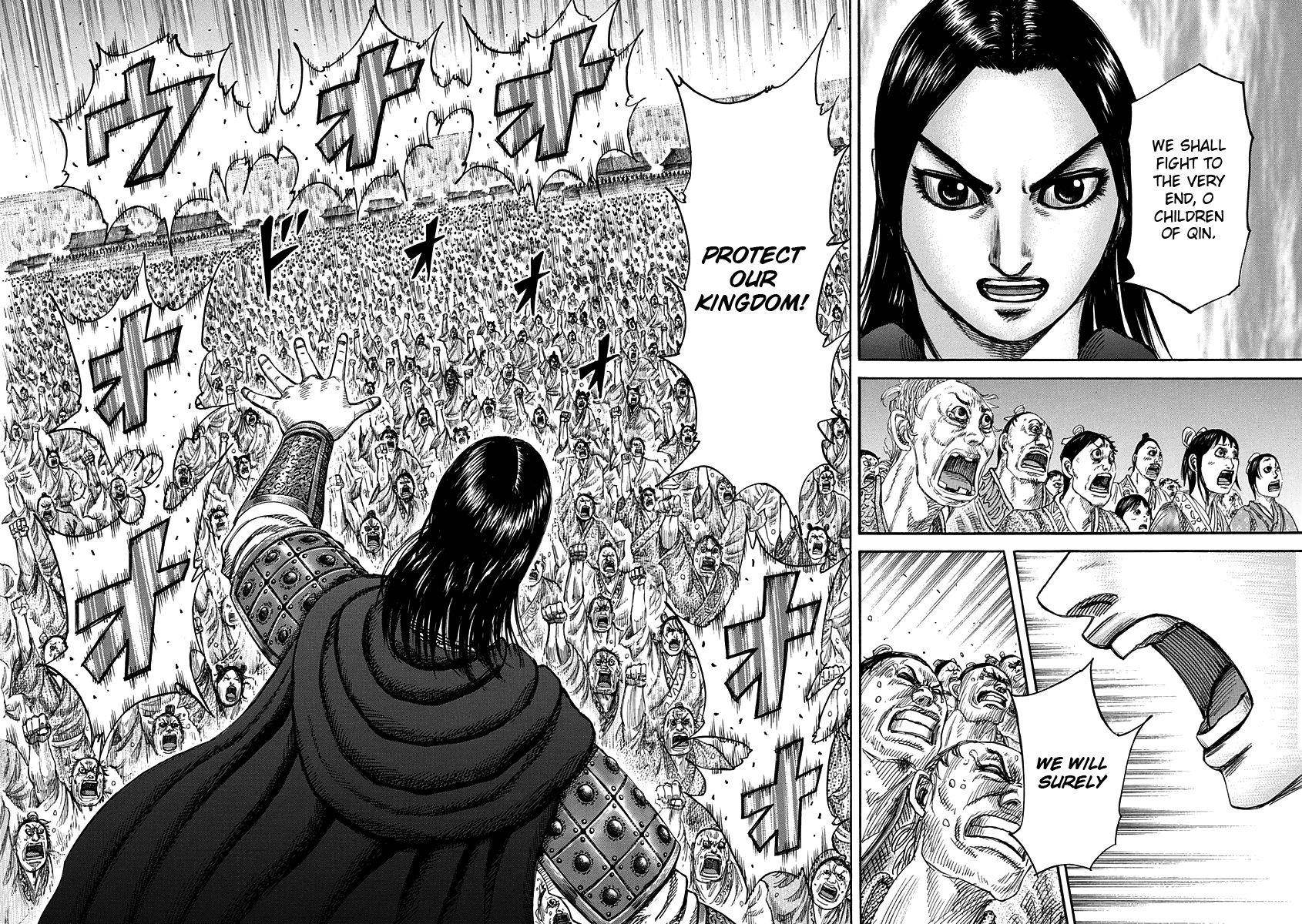 Kingdom Chapter 330 - Page 18 in English