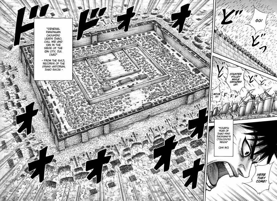 Kingdom Chapter 332 - Page 13 in English