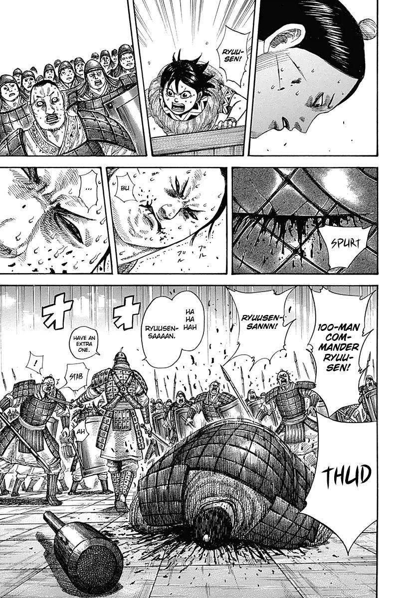 Kingdom Chapter 336 - Page 12 in English