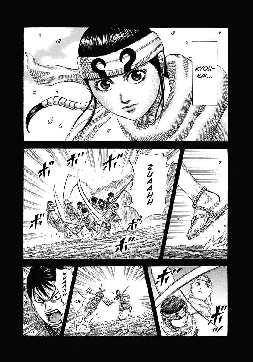 Kingdom Chapter 337 - Page 14 in English
