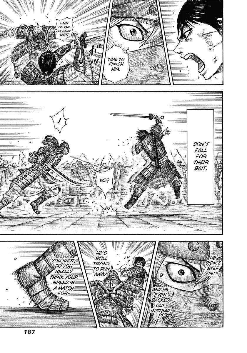 Kingdom Chapter 337 - Page 18 in English