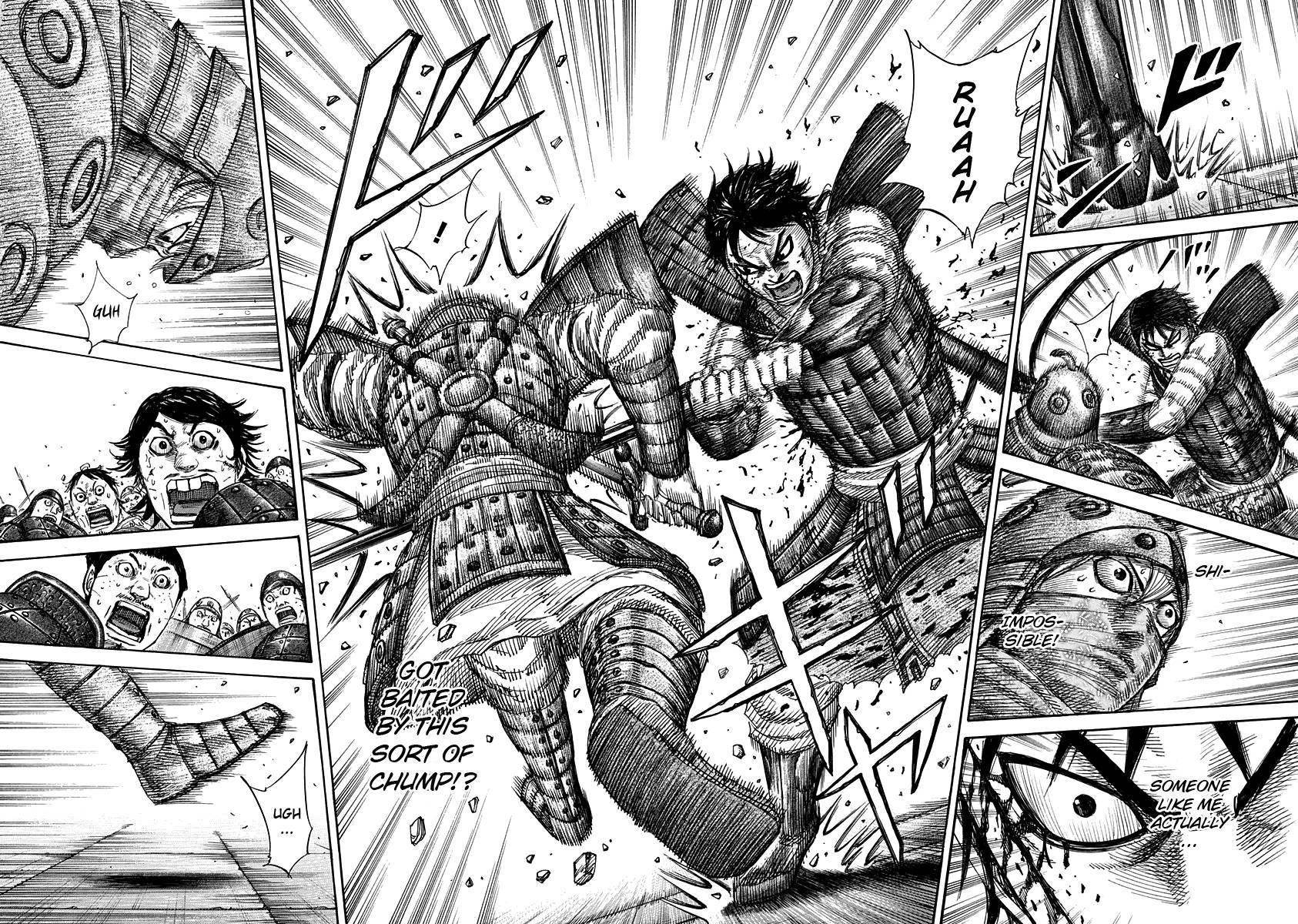 Kingdom Chapter 337 - Page 19 in English