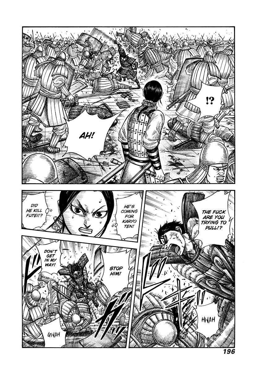 Kingdom Chapter 338 - Page 6 in English