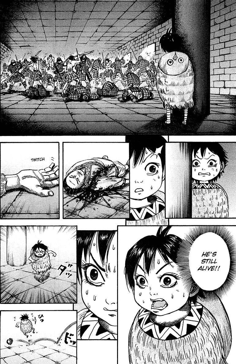 Kingdom Chapter 34 - Page 12 in English