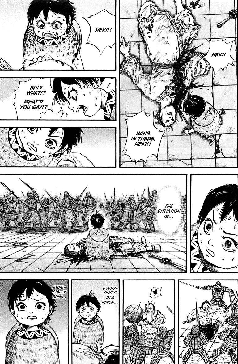 Kingdom Chapter 34 - Page 13 in English