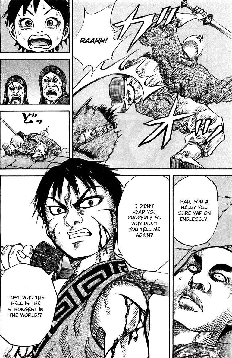 Kingdom Chapter 34 - Page 18 in English