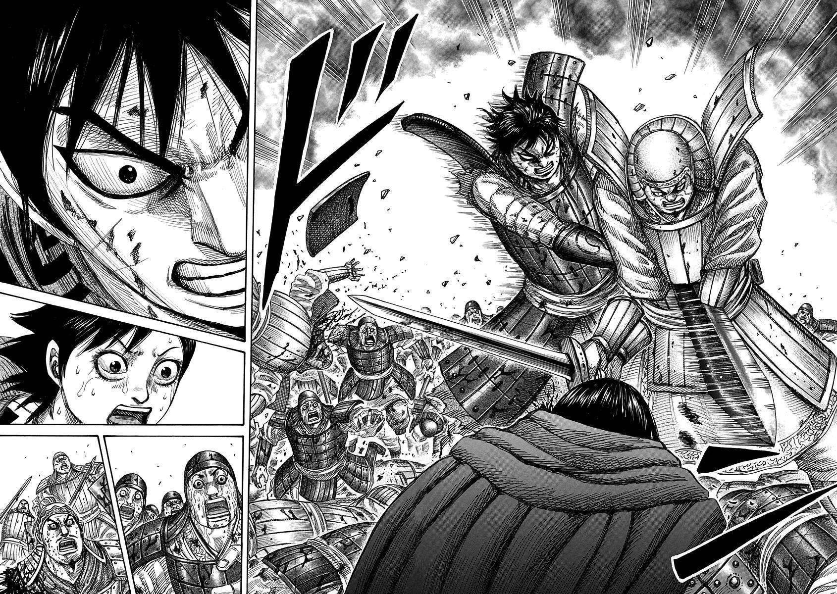 Kingdom Chapter 341 - Page 14 in English