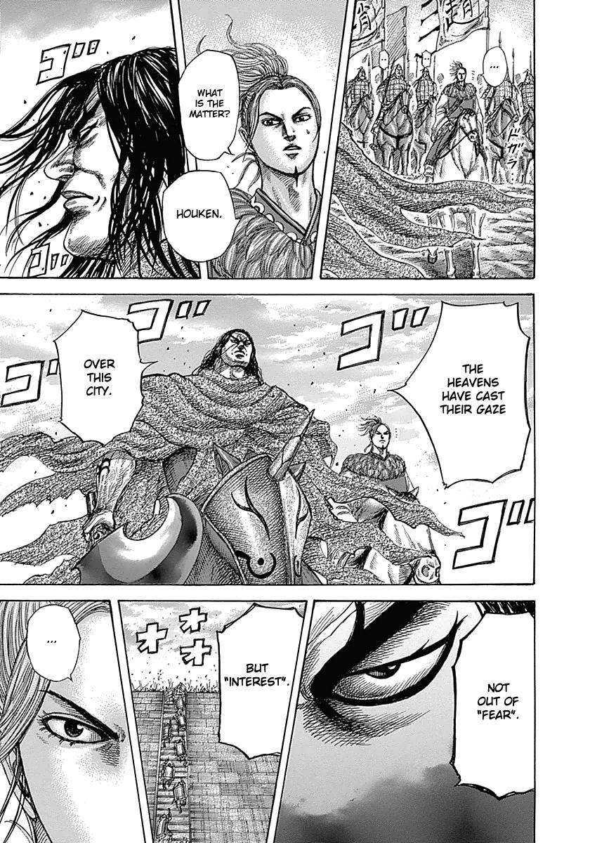Kingdom Chapter 344 - Page 11 in English