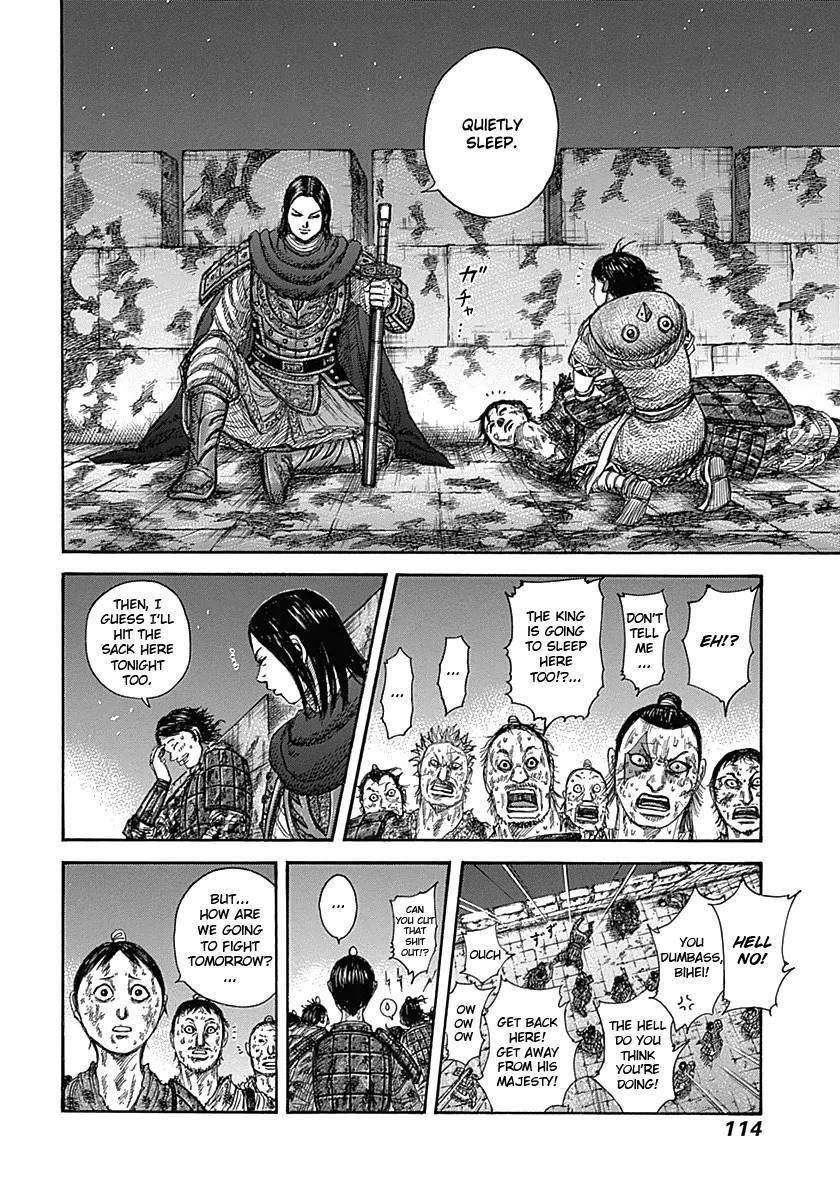Kingdom Chapter 344 - Page 18 in English