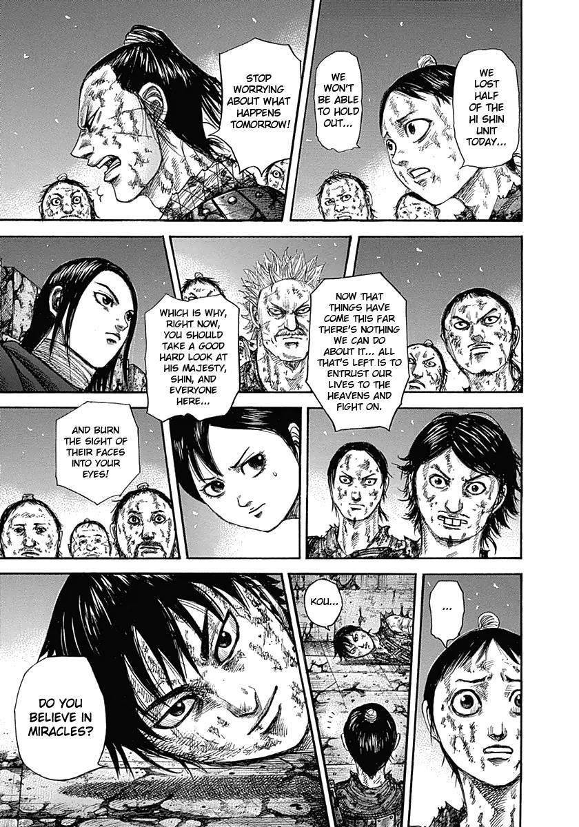 Kingdom Chapter 344 - Page 19 in English
