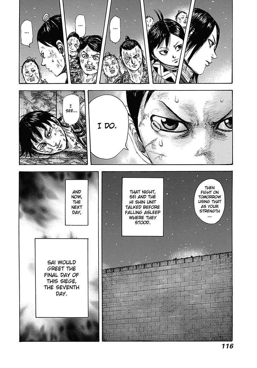 Kingdom Chapter 344 - Page 20 in English