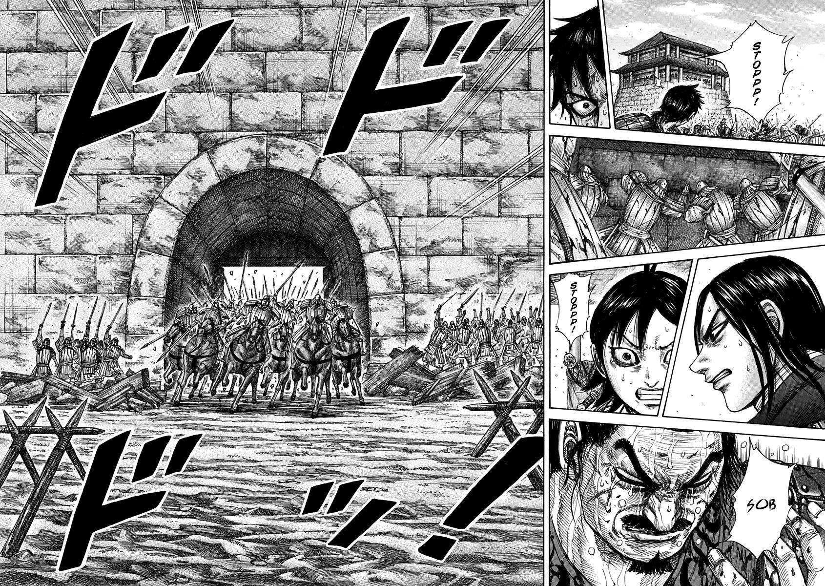 Kingdom Chapter 345 - Page 10 in English