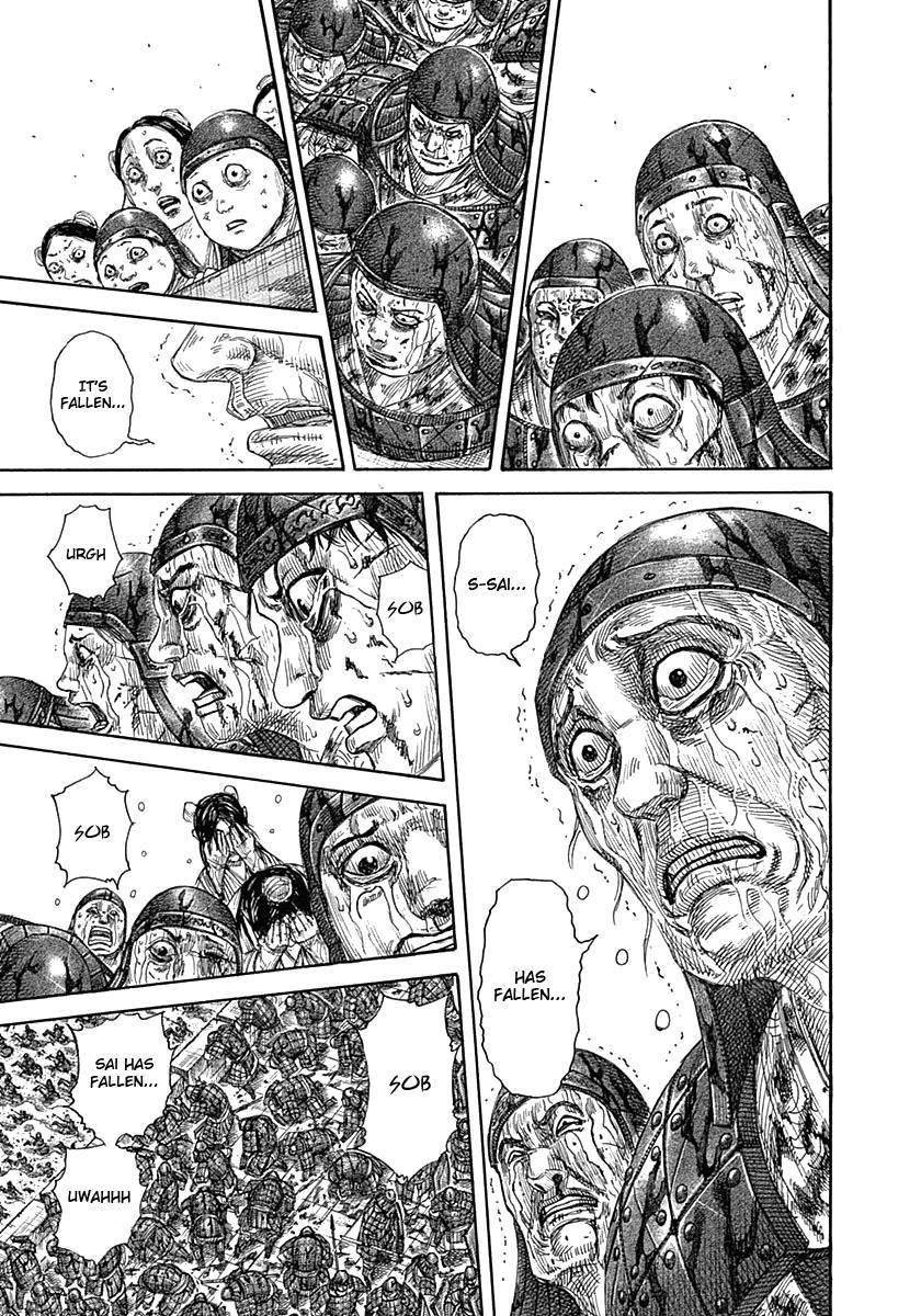 Kingdom Chapter 345 - Page 14 in English