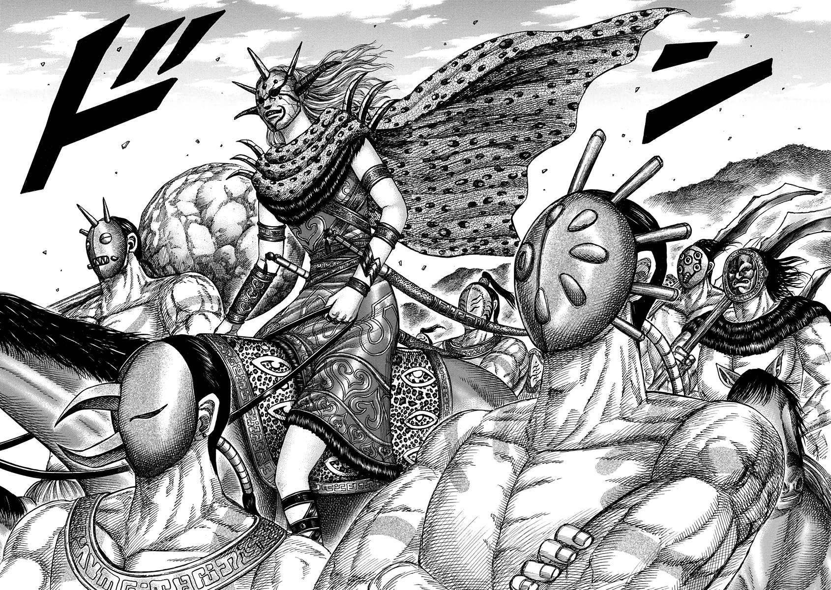 Kingdom Chapter 345 - Page 17 in English