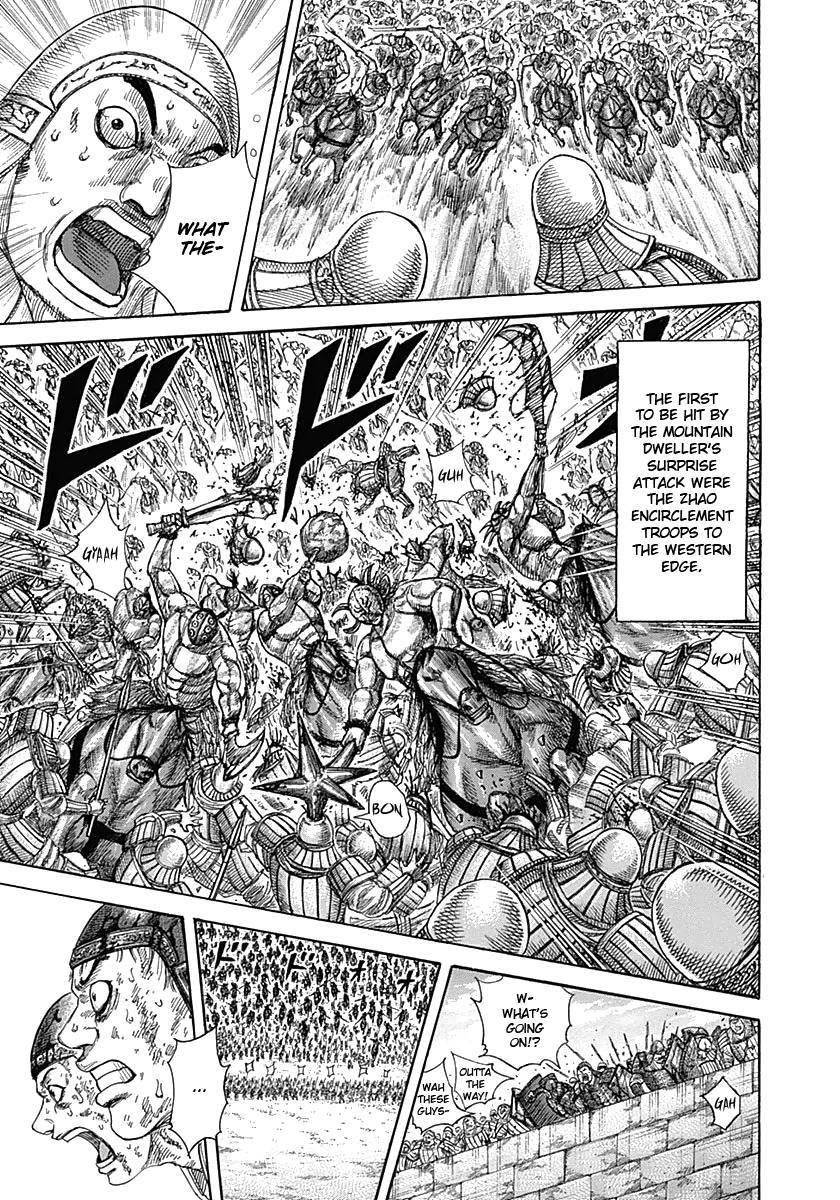 Kingdom Chapter 346 - Page 15 in English