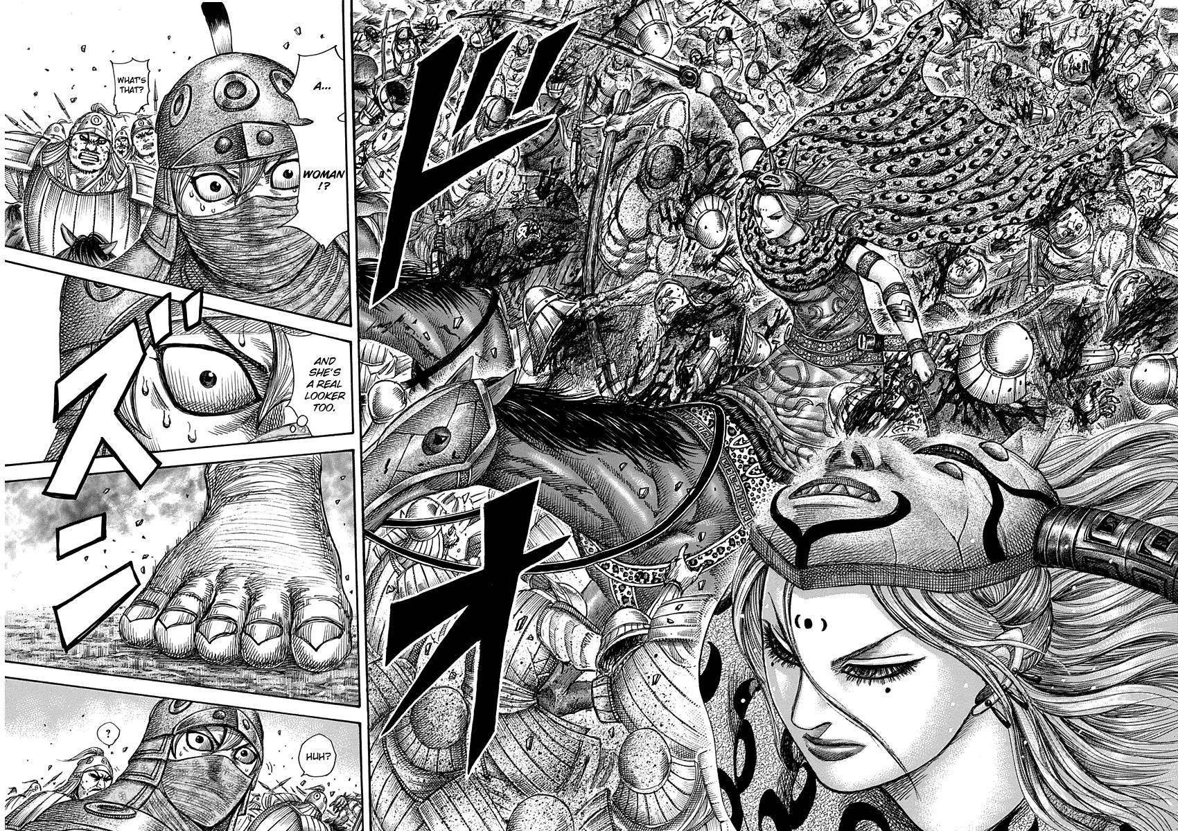 Kingdom Chapter 347 - Page 12 in English