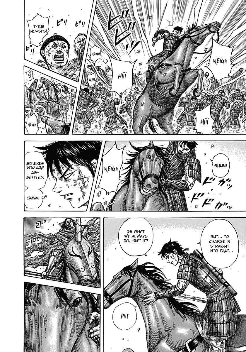Kingdom Chapter 348 - Page 12 in English