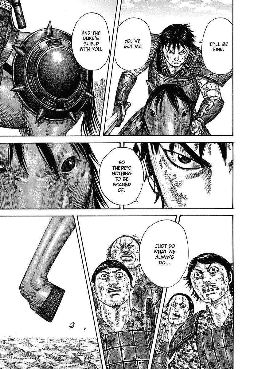 Kingdom Chapter 348 - Page 13 in English