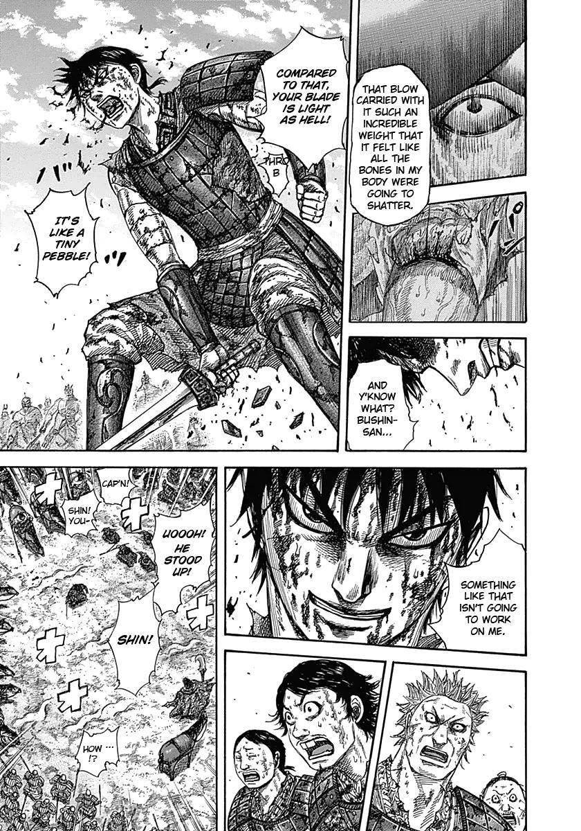 Kingdom Chapter 349 - Page 13 in English