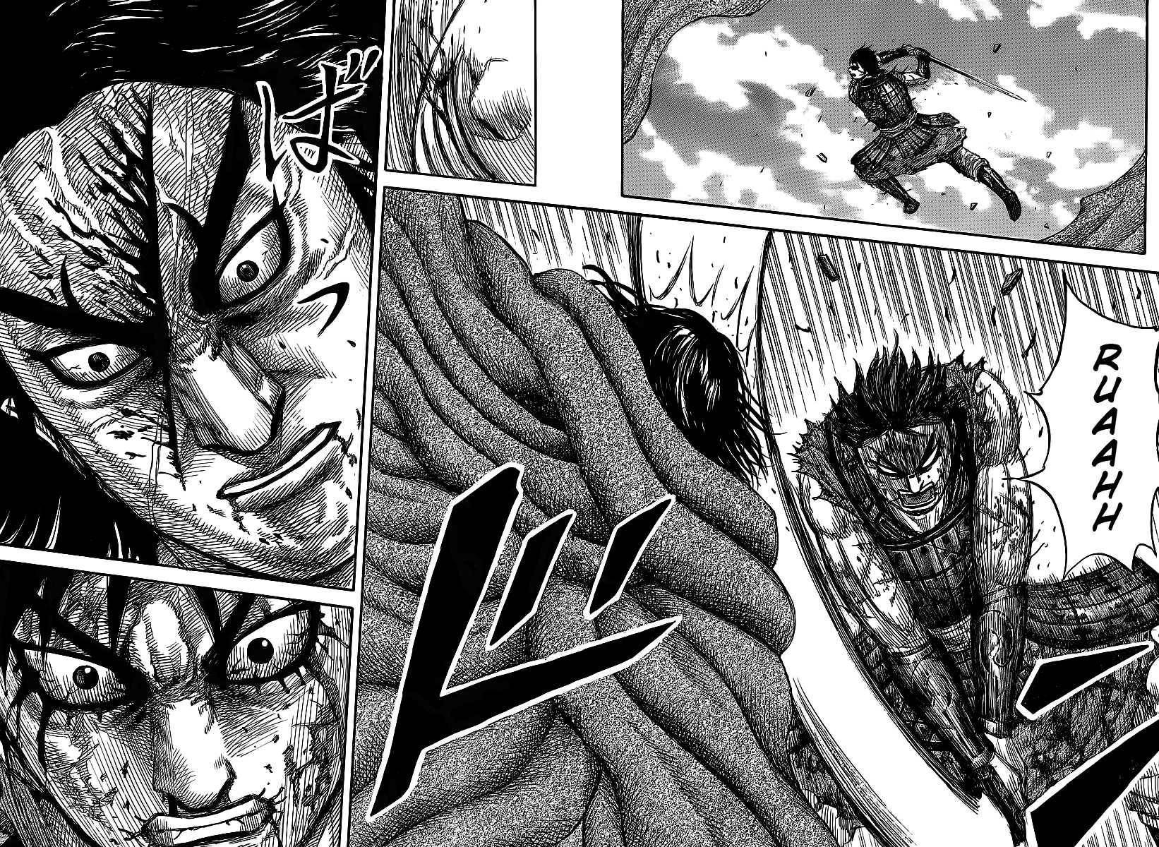 Kingdom Chapter 350 - Page 12 in English
