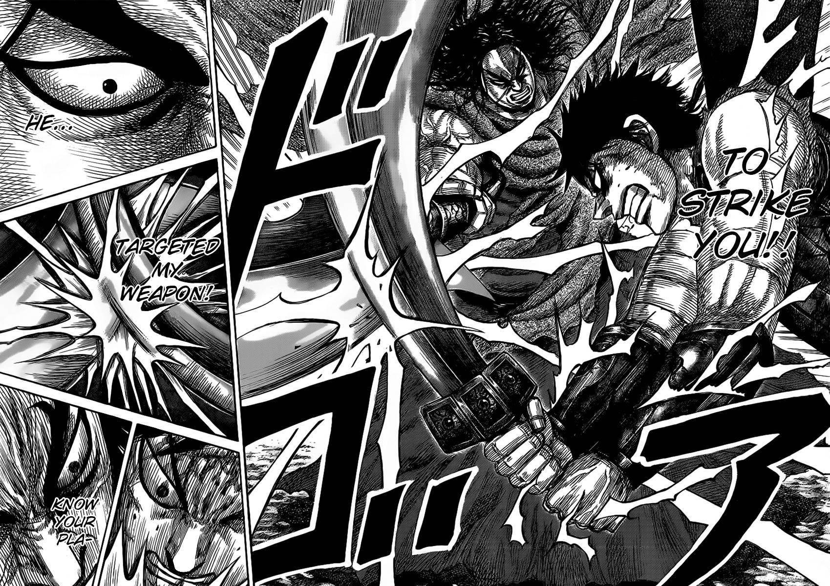 Kingdom Chapter 350 - Page 19 in English