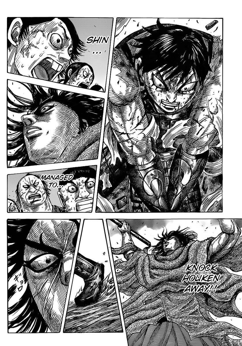 Kingdom Chapter 350 - Page 23 in English