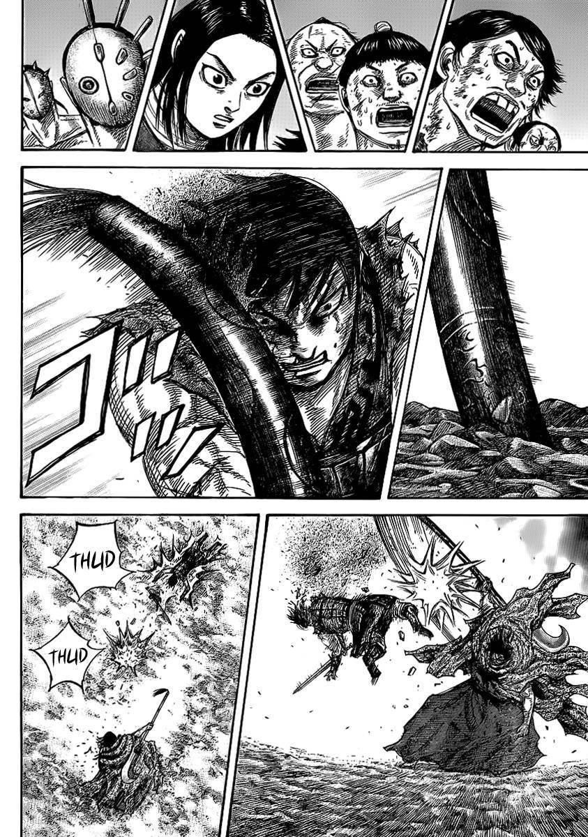 Kingdom Chapter 350 - Page 28 in English