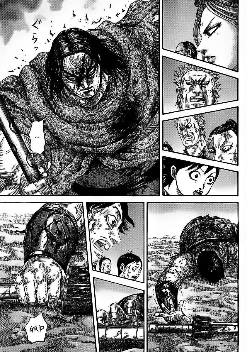 Kingdom Chapter 350 - Page 29 in English