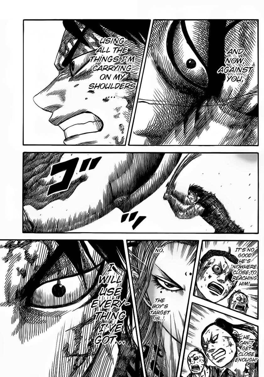 Kingdom Chapter 350 - Page 3 in English