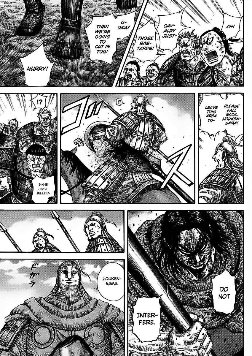 Kingdom Chapter 351 - Page 10 in English
