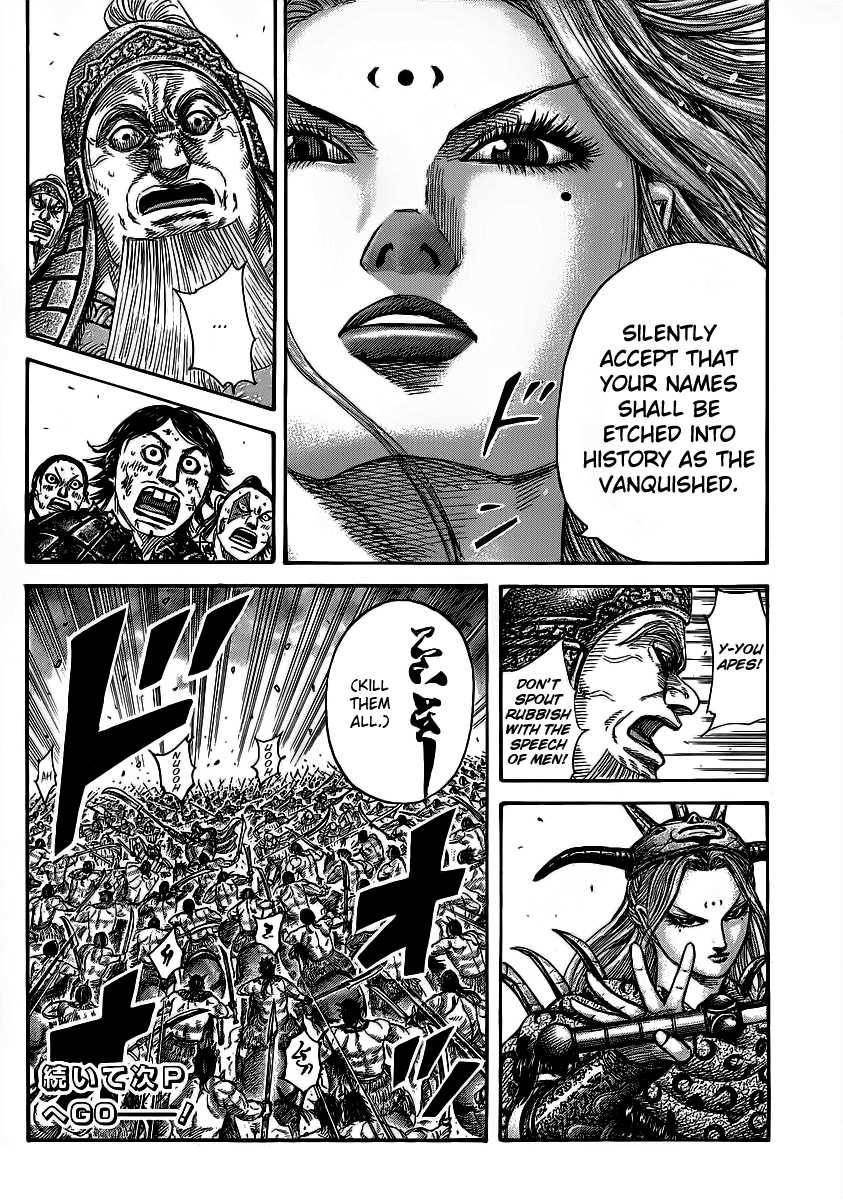 Kingdom Chapter 351 - Page 19 in English