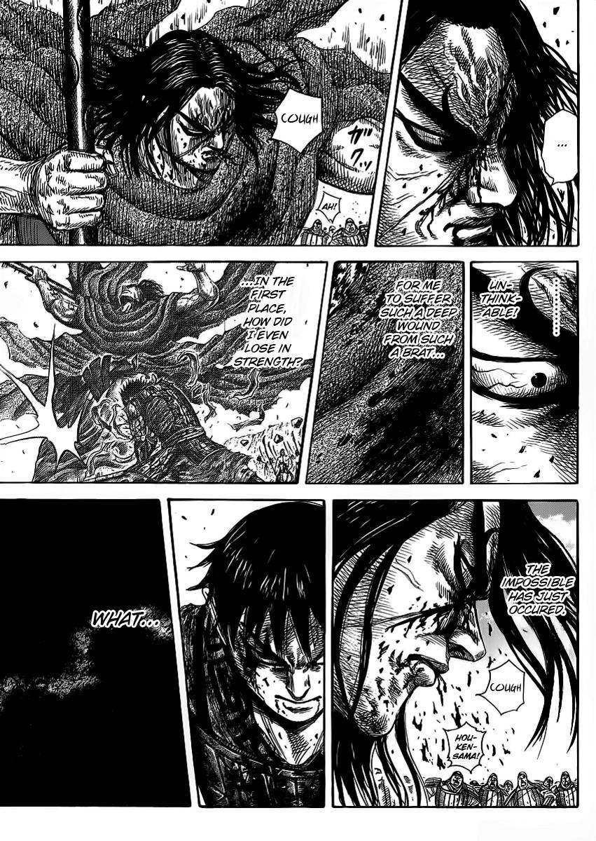 Kingdom Chapter 351 - Page 27 in English