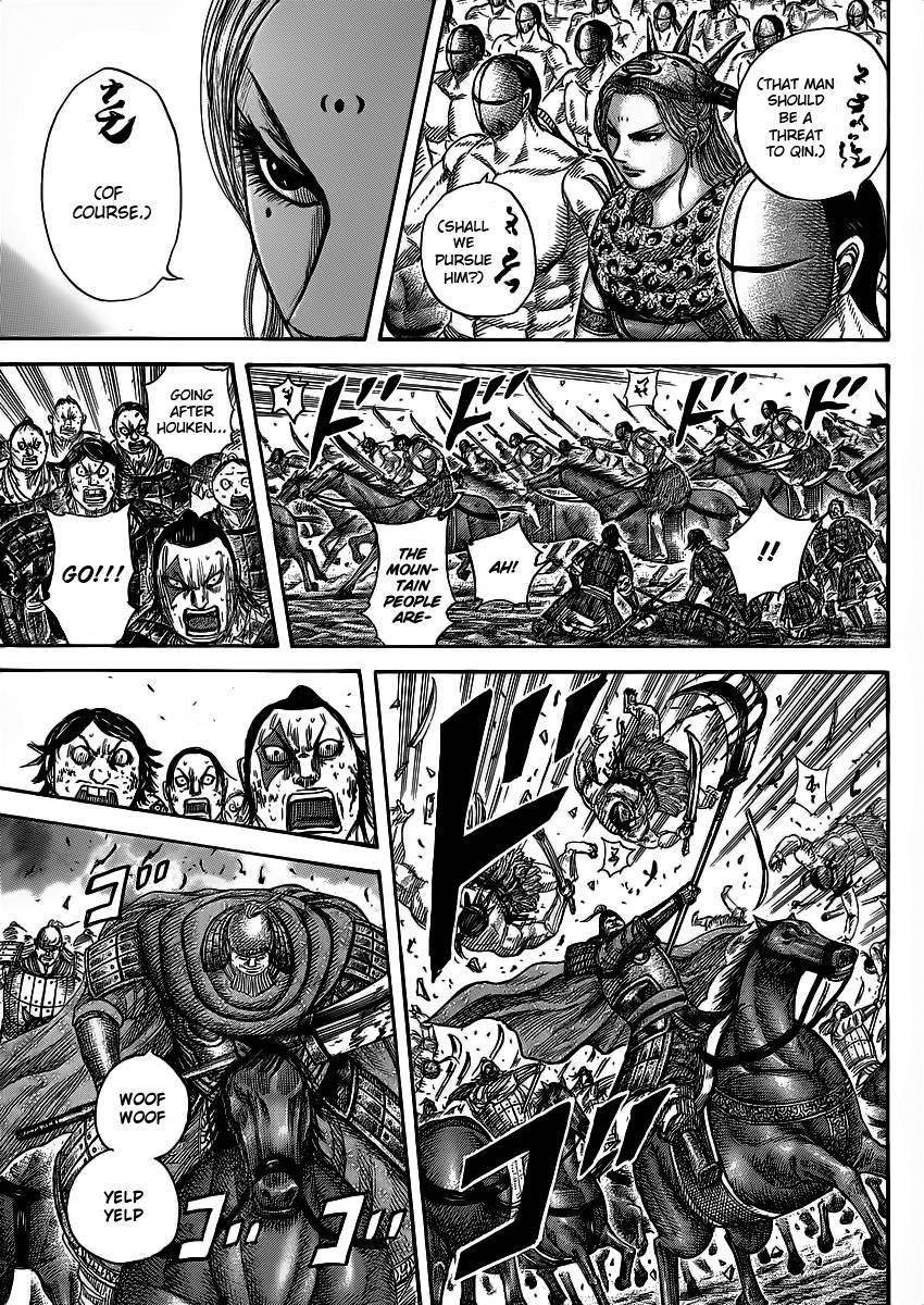 Kingdom Chapter 351 - Page 35 in English