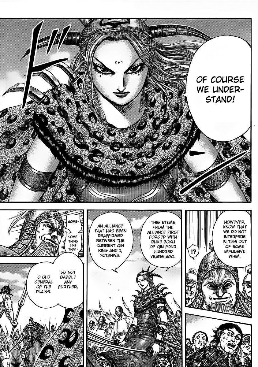 Kingdom Chapter 351 - Page 37 in English