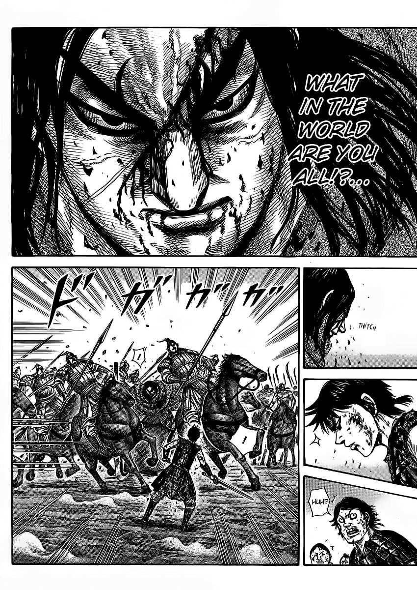 Kingdom Chapter 351 - Page 9 in English