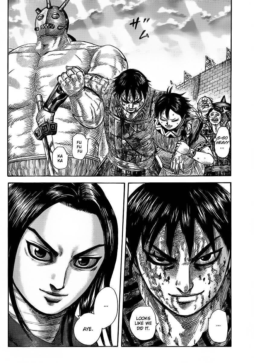 Kingdom Chapter 352 - Page 17 in English