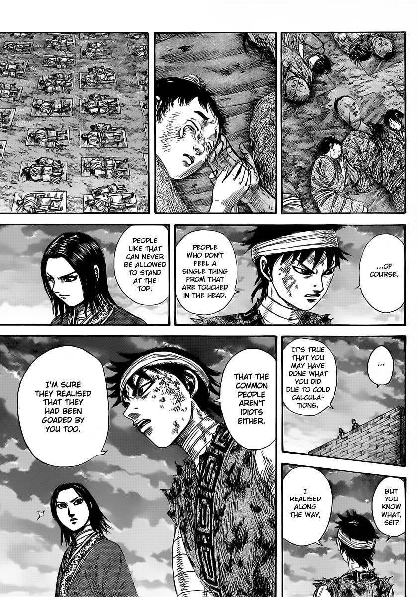 Kingdom Chapter 353 - Page 15 in English