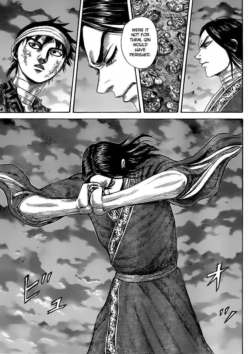 Kingdom Chapter 353 - Page 17 in English