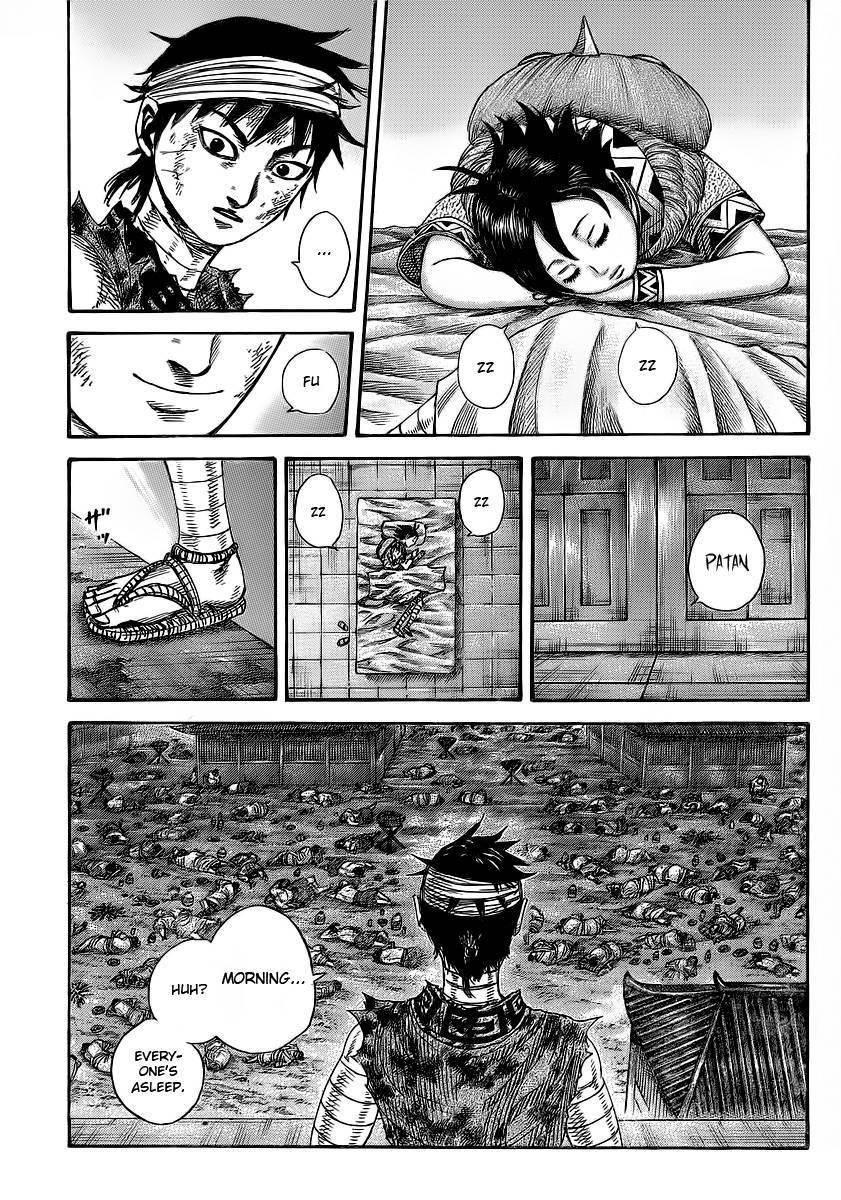 Kingdom Chapter 353 - Page 9 in English