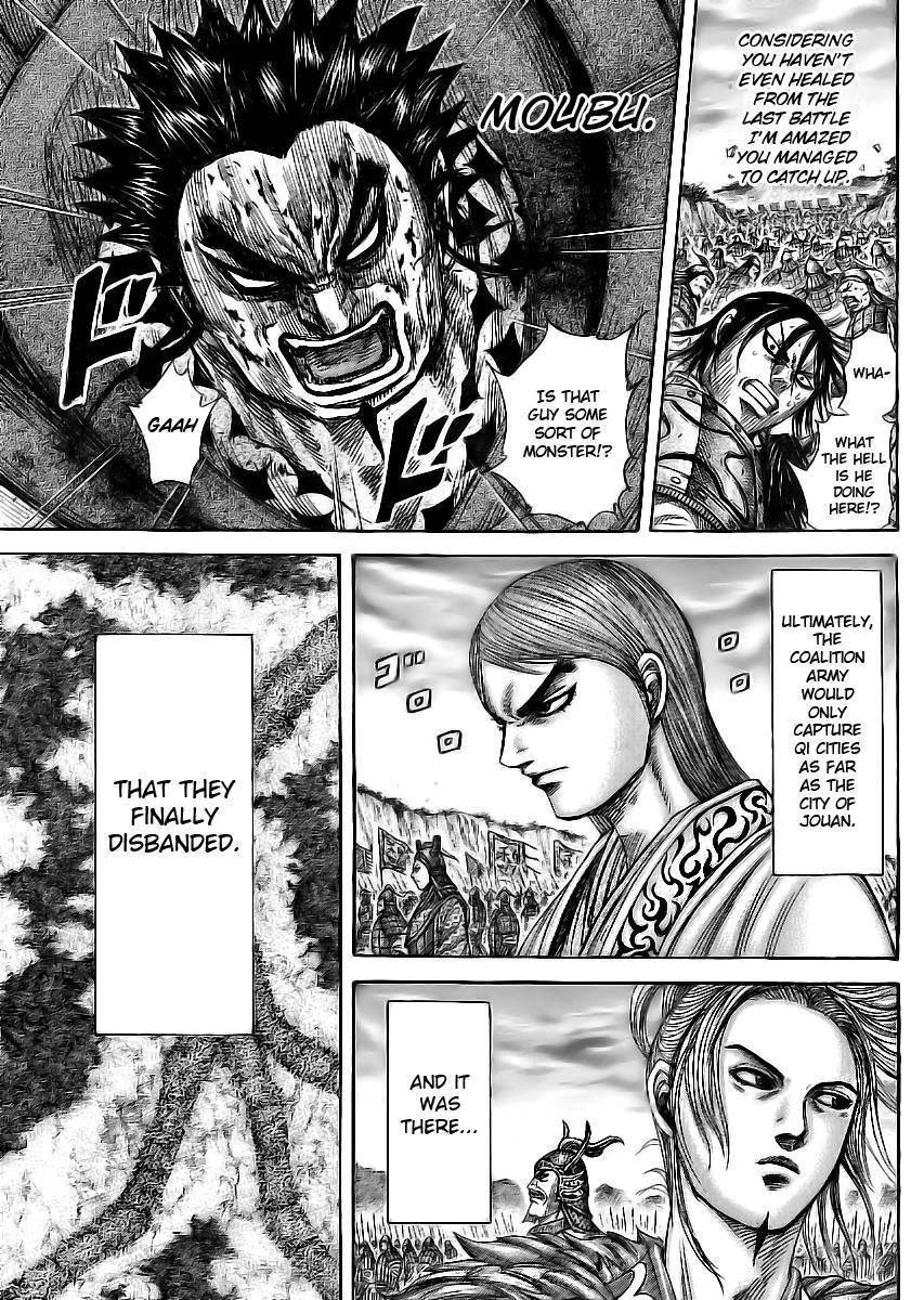 Kingdom Chapter 354 - Page 15 in English